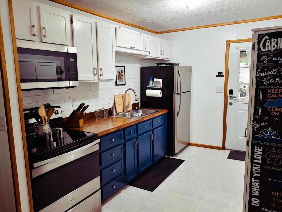 Trailseeker Cabin W King Bed Hot Tub At Red River Gorge Natural Bridge Stanton Exterior foto