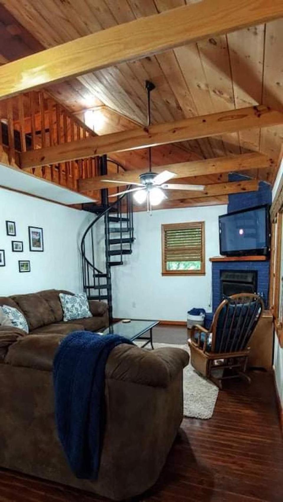 Trailseeker Cabin W King Bed Hot Tub At Red River Gorge Natural Bridge Stanton Exterior foto