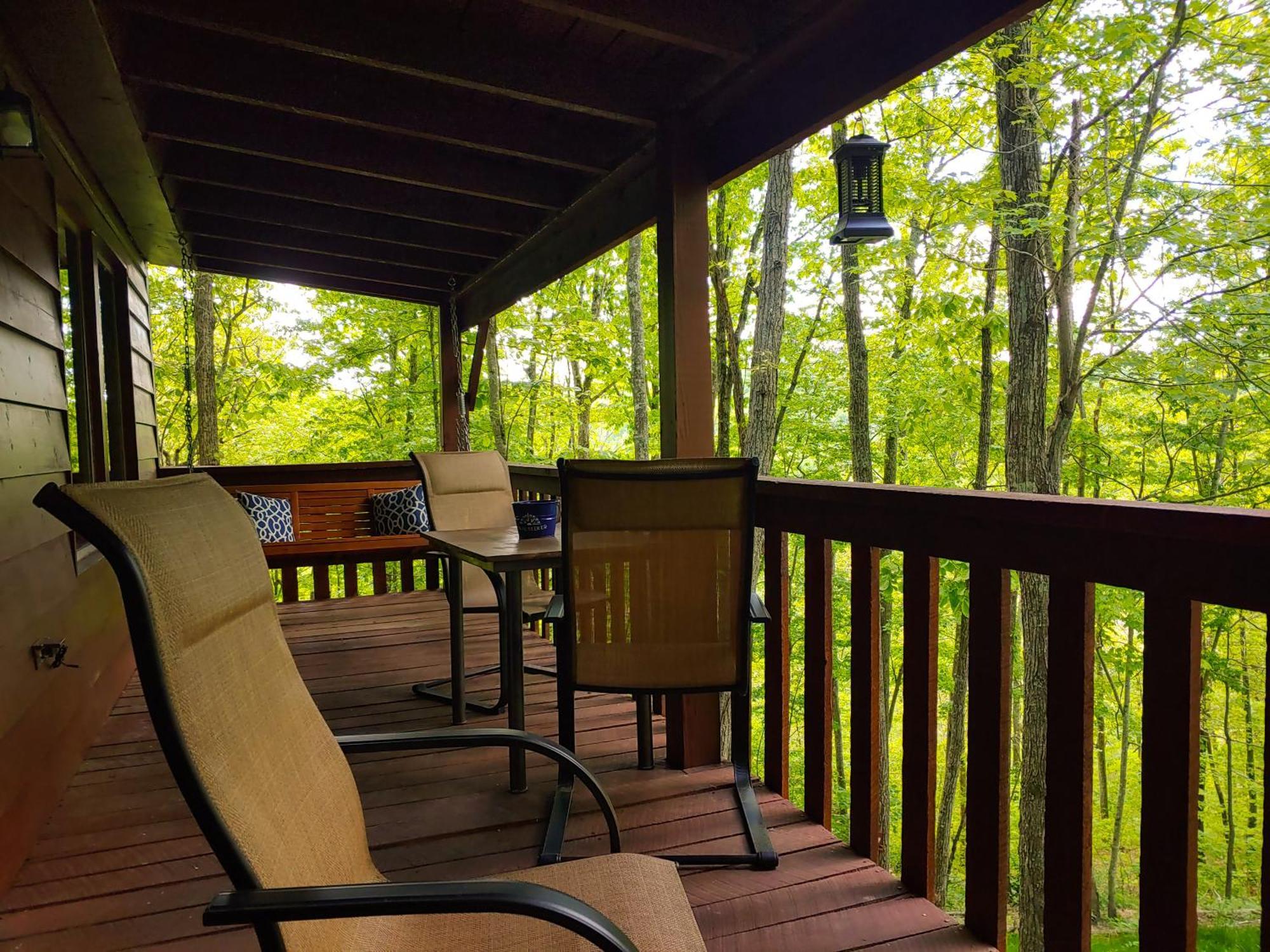 Trailseeker Cabin W King Bed Hot Tub At Red River Gorge Natural Bridge Stanton Exterior foto