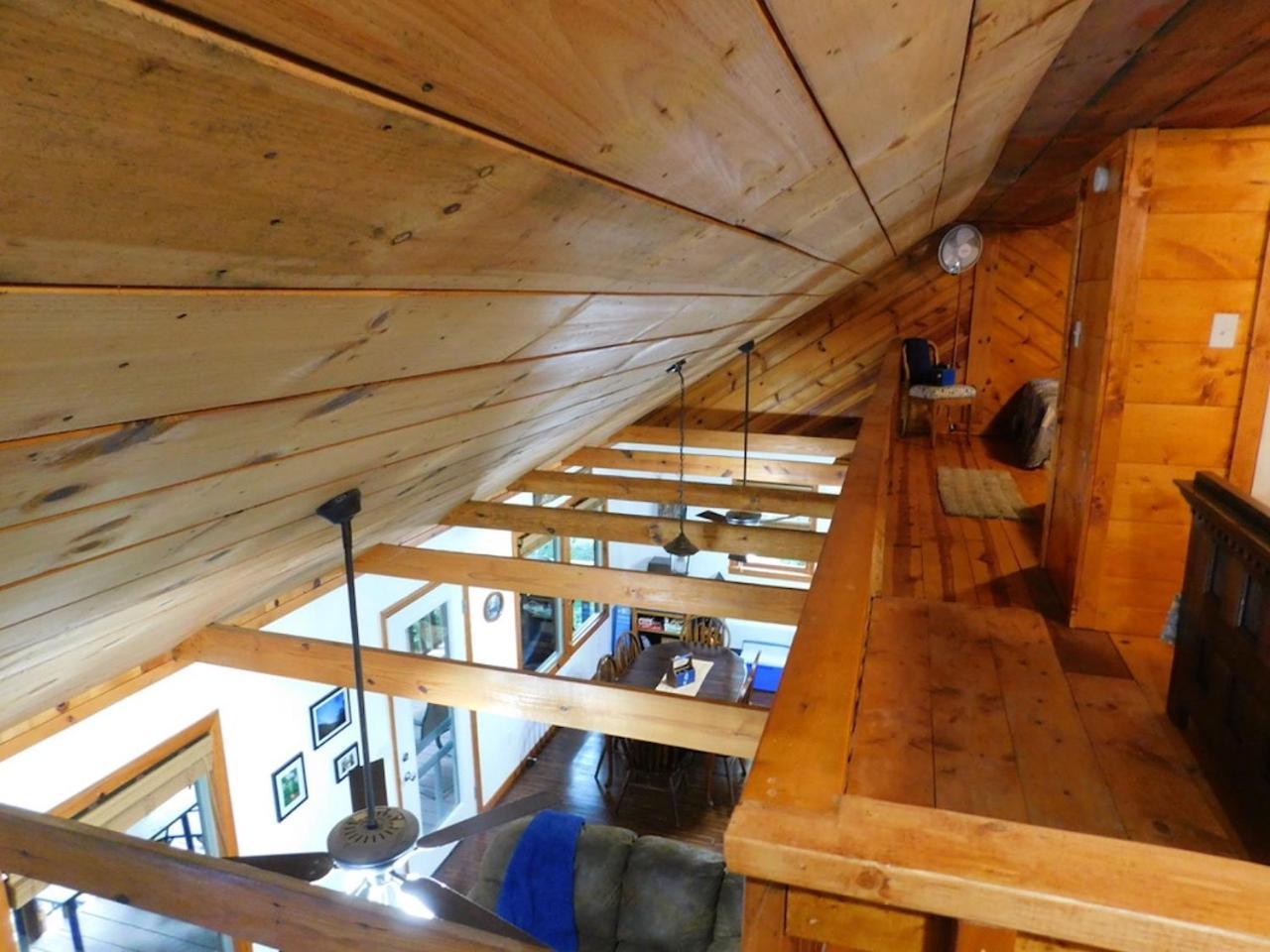 Trailseeker Cabin W King Bed Hot Tub At Red River Gorge Natural Bridge Stanton Exterior foto