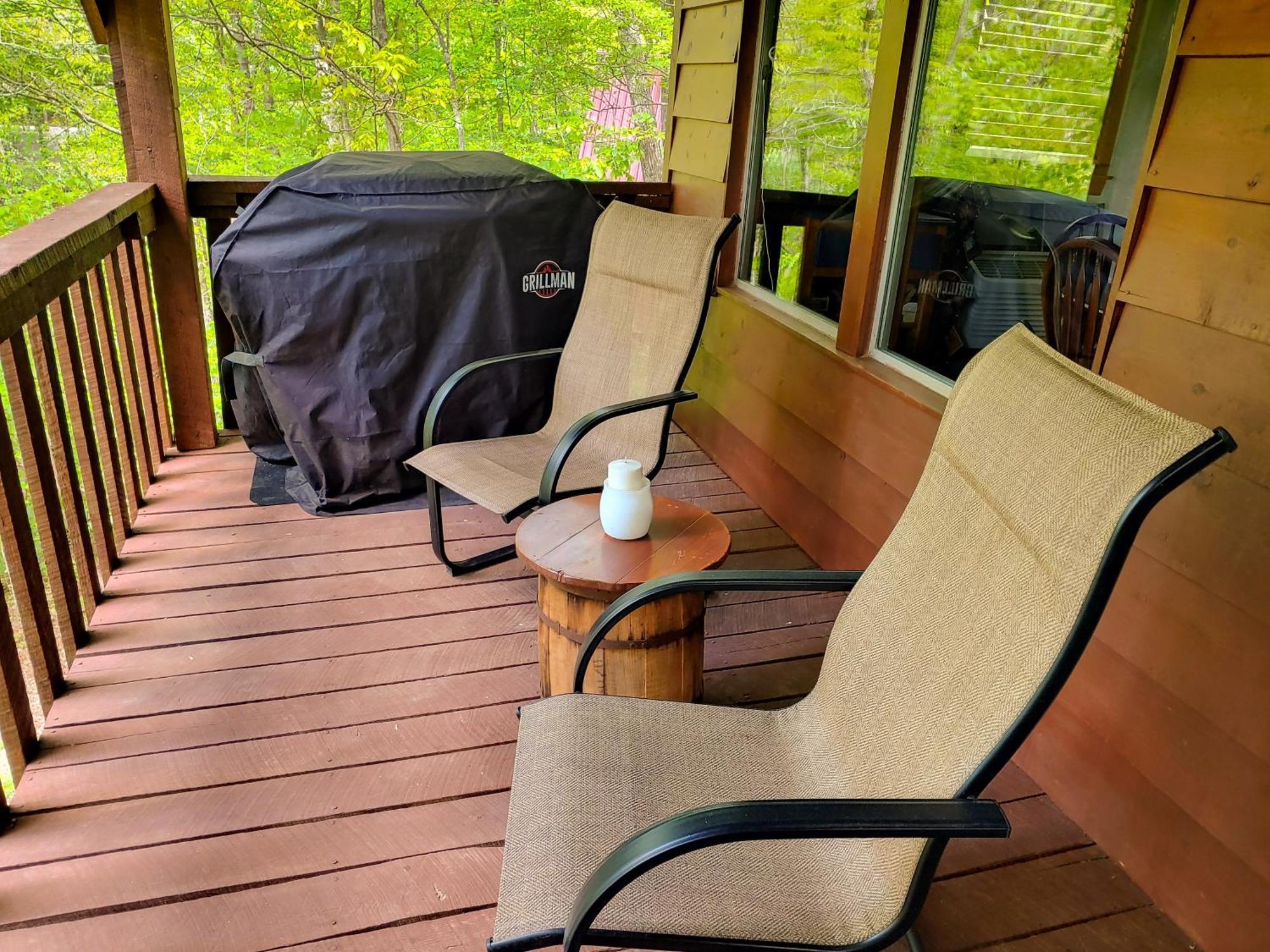 Trailseeker Cabin W King Bed Hot Tub At Red River Gorge Natural Bridge Stanton Exterior foto