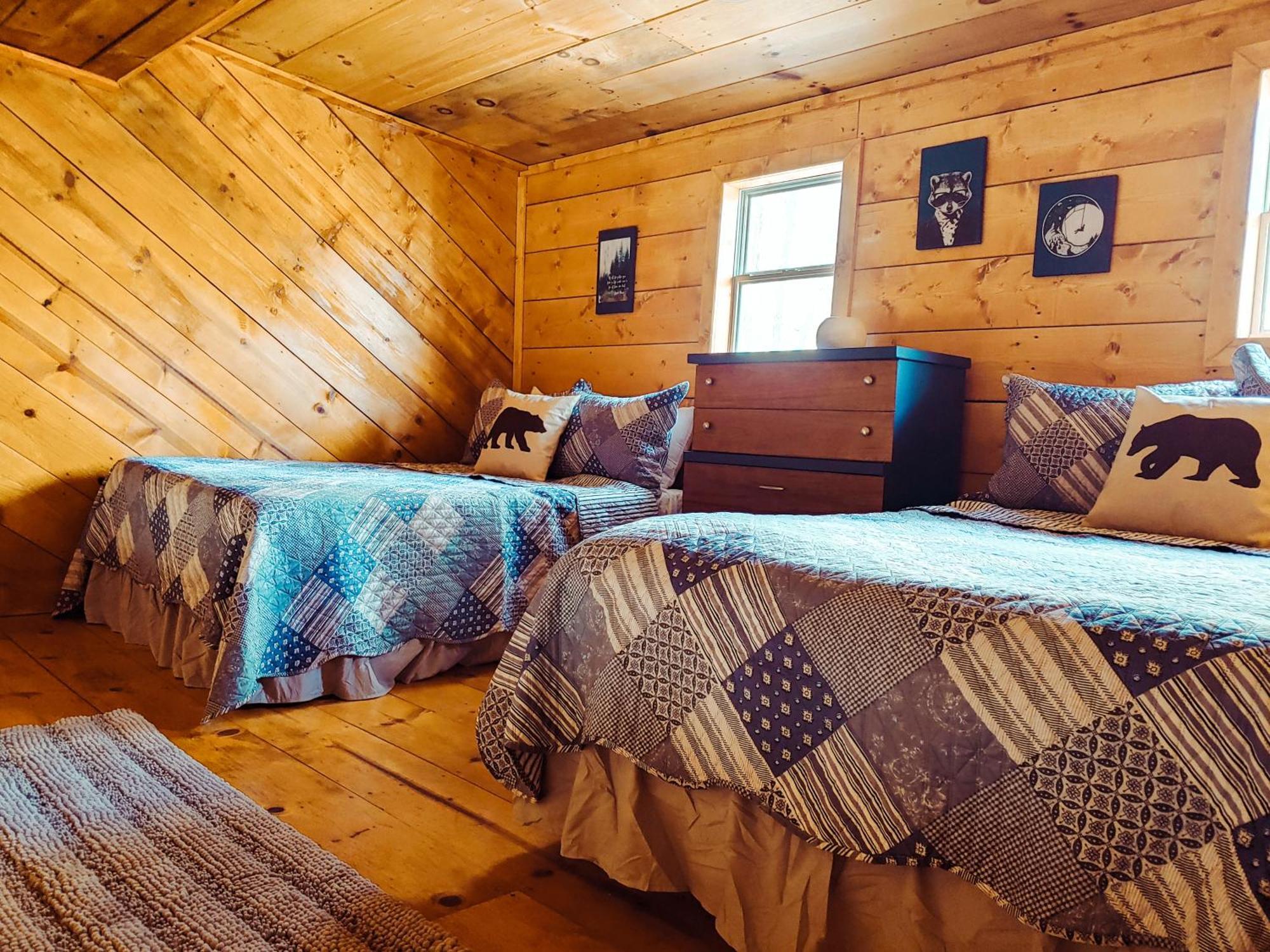 Trailseeker Cabin W King Bed Hot Tub At Red River Gorge Natural Bridge Stanton Exterior foto