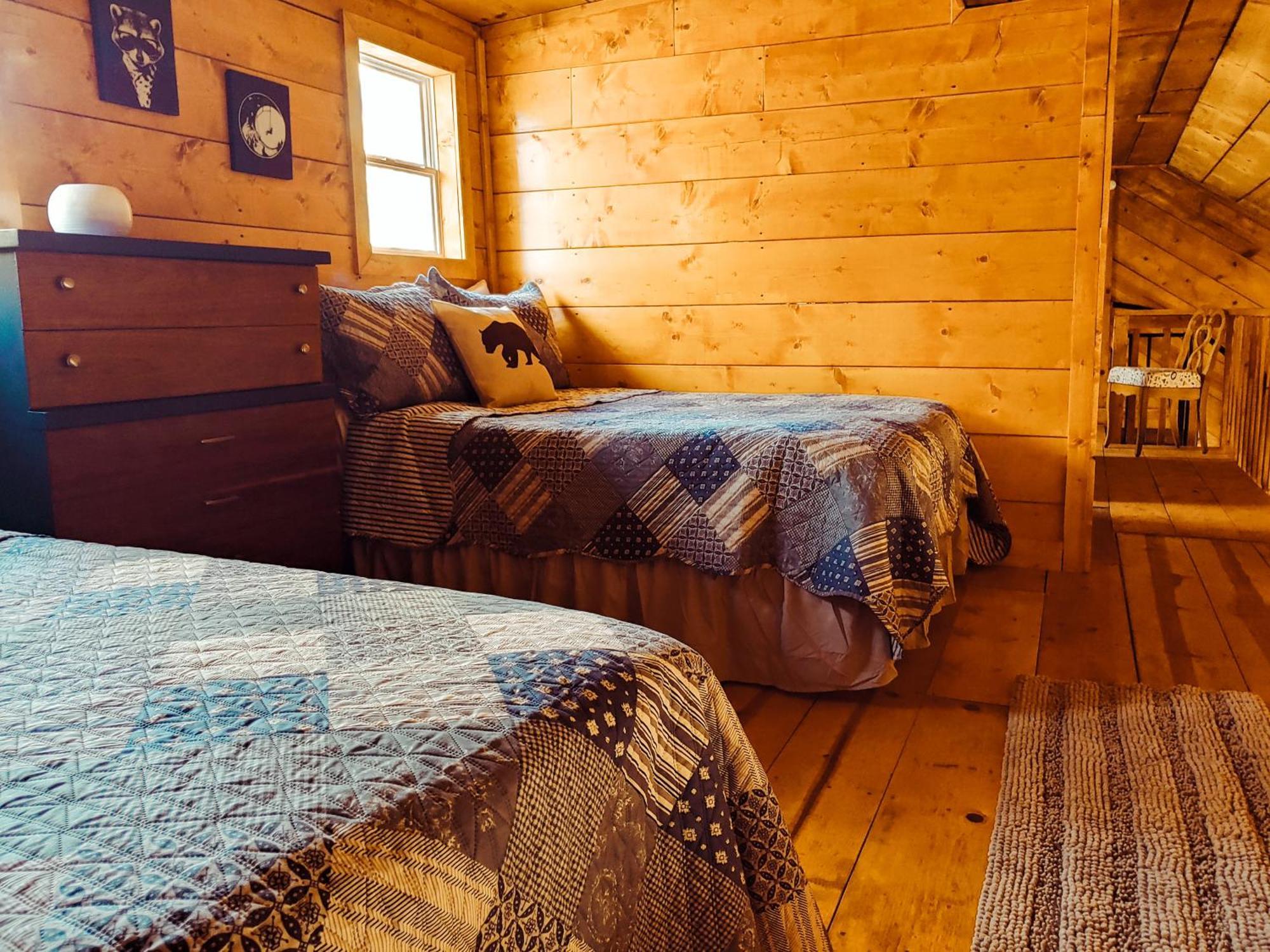 Trailseeker Cabin W King Bed Hot Tub At Red River Gorge Natural Bridge Stanton Exterior foto