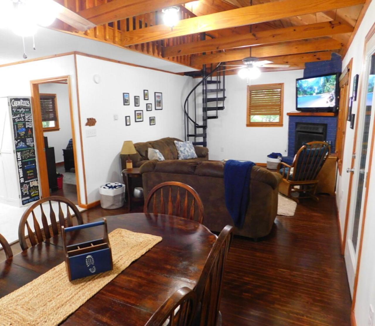 Trailseeker Cabin W King Bed Hot Tub At Red River Gorge Natural Bridge Stanton Exterior foto